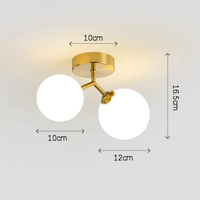 Осветително тяло Abajur Mini Epoque Gold DX2431-2B
