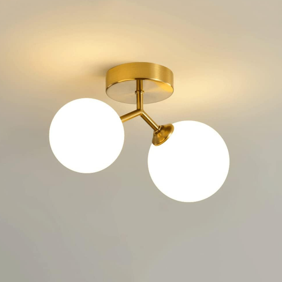 Осветително тяло Abajur Mini Epoque Gold DX2431-2B