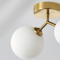 Осветително тяло Abajur Mini Epoque Gold DX2431-2B