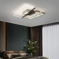 LED осветително тяло Charlotte 1+1 Square Еквивалент 300W Дистанционно