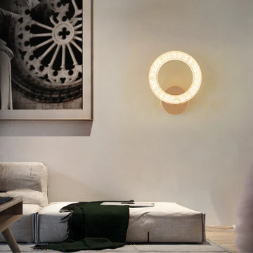 LED аплик Circle Golden Design B300/1
