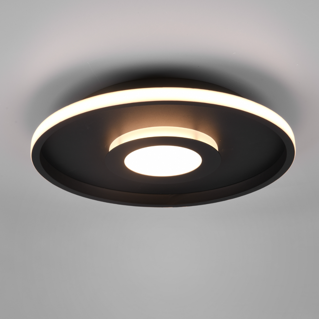 аплик LED ASCARI Black IP44 Premium
