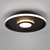 аплик LED ASCARI Black IP44 Premium
