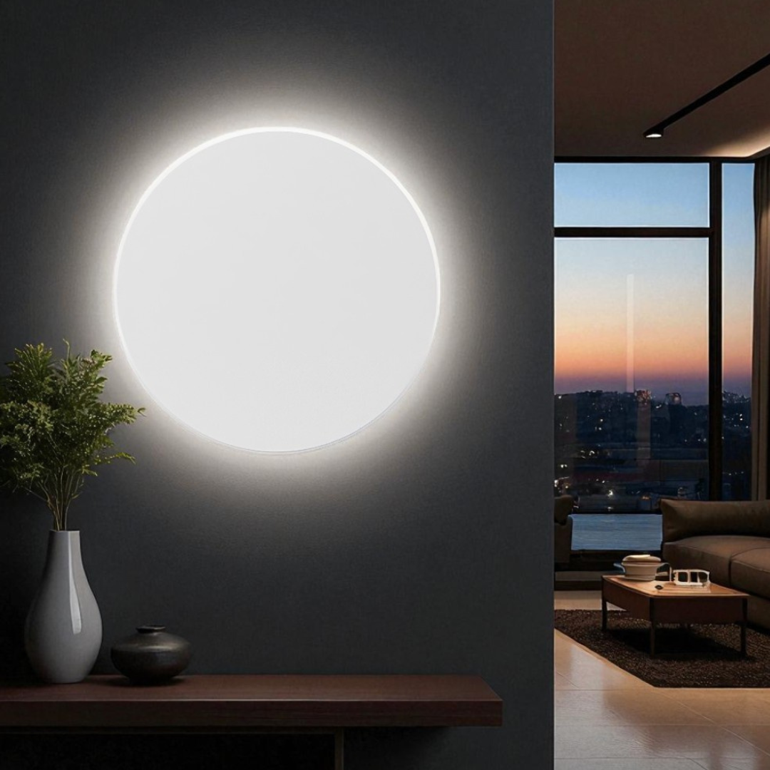 LED аплик за интериор PALERMO White