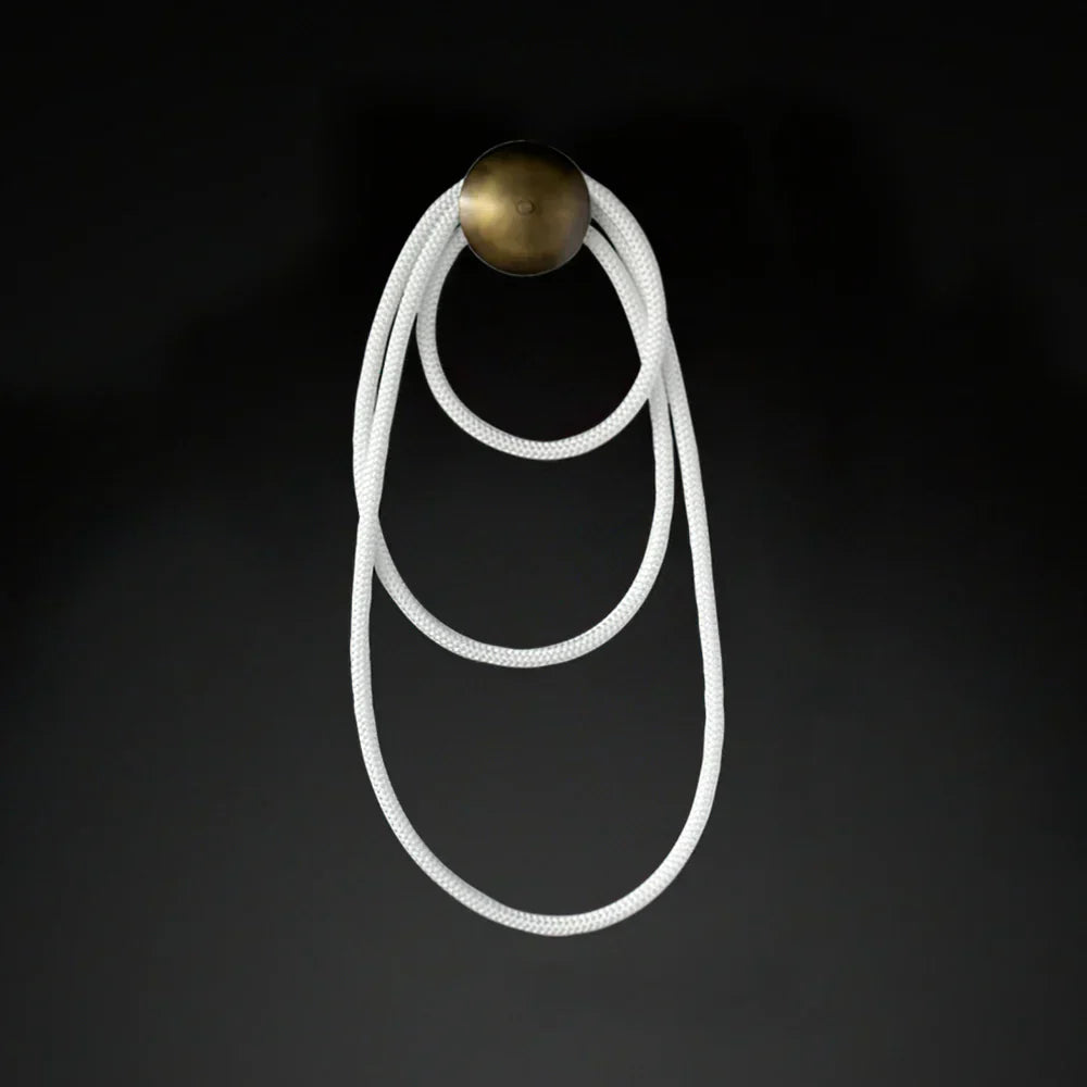 LED аплик Nordic Style Light Rope Tube R9157/1 Gold