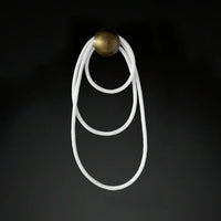LED аплик Nordic Style Light Rope Tube R9157/1 Gold