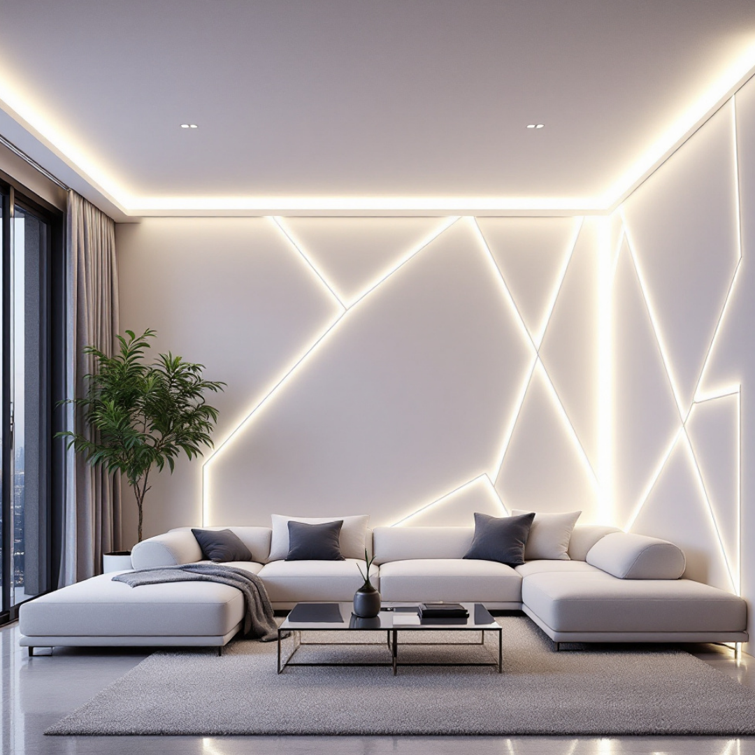 Профил за LED лента, повърхностен, черен, черен дифузер 2M