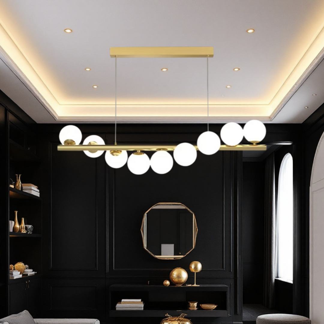 Осветително тяло Abajur MAT GOLD Liniara DX332-9