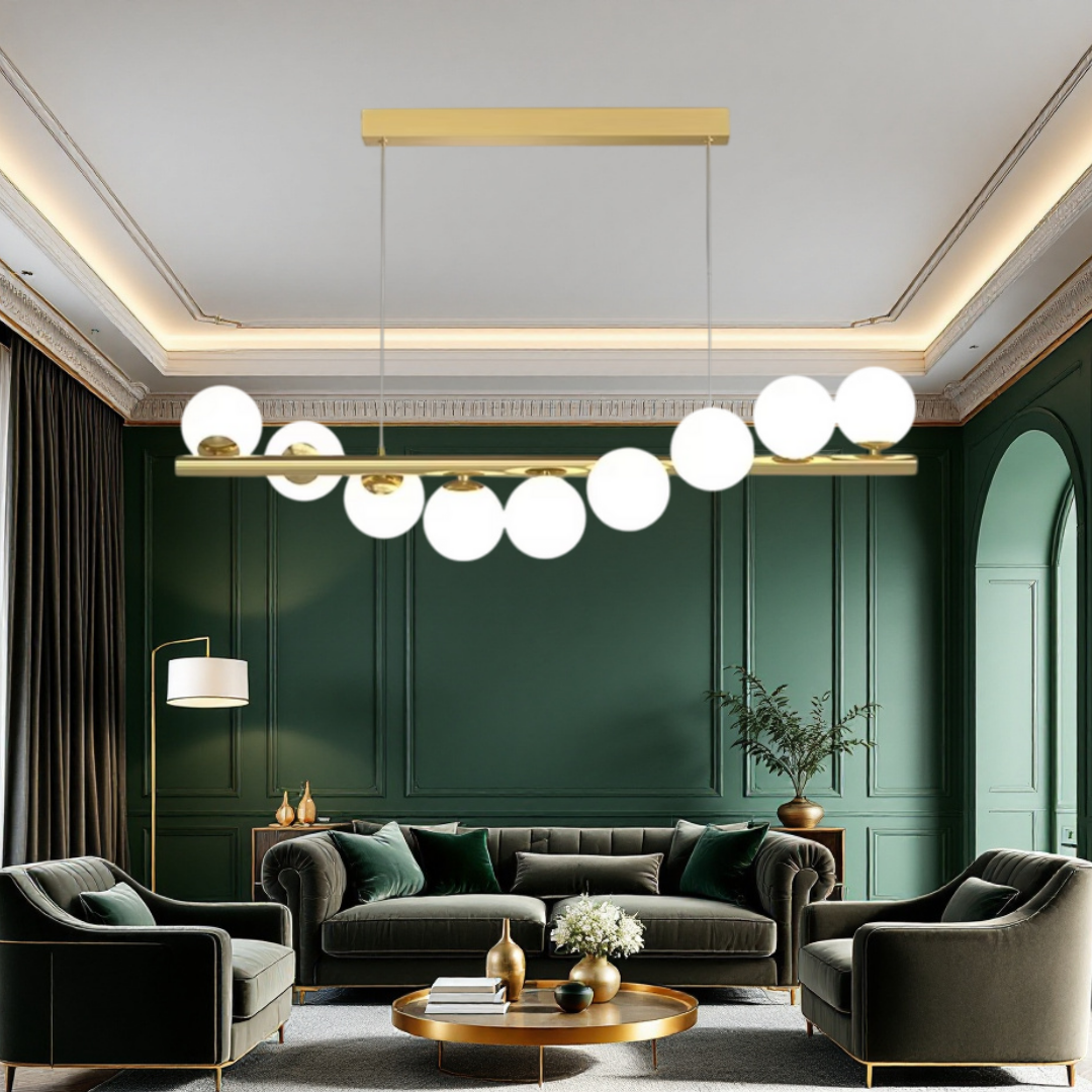 Осветително тяло Abajur MAT GOLD Liniara DX332-9