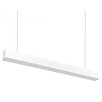Линеен LED осветител 54W 120cm окачен/повърхностен бял