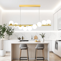 Осветително тяло Abajur MAT GOLD Liniara DX332-9