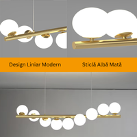 Осветително тяло Abajur MAT GOLD Liniara DX332-9
