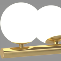 Осветително тяло Abajur MAT GOLD Liniara DX332-9