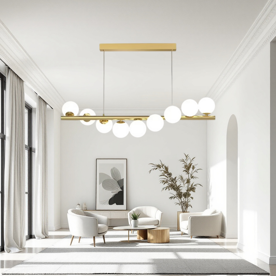 Осветително тяло Abajur MAT GOLD Liniara DX332-9