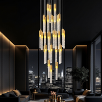 LED осветително тяло Luxury Crystal Nuvella