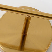 Аплик BOLLA Gold Абажур Прозрачен