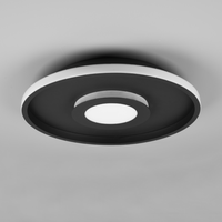 аплик LED ASCARI Black IP44 Premium