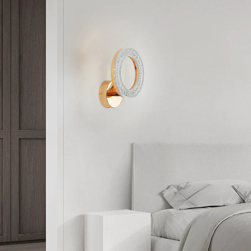 LED аплик Circle Golden Design B300/1