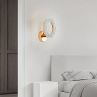 LED аплик Circle Golden Design B300/1