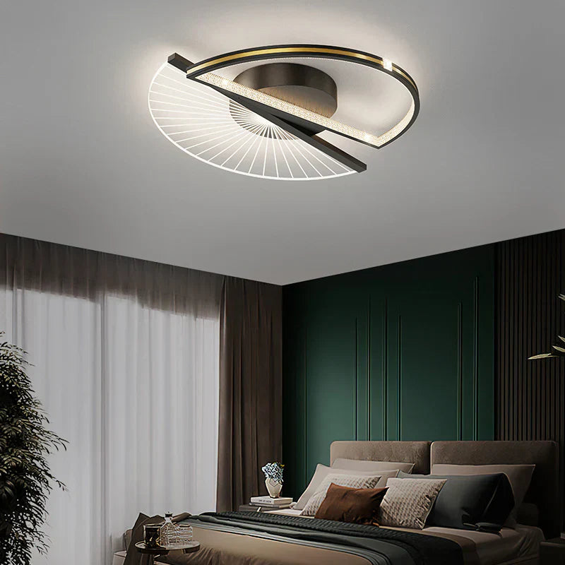 LED осветително тяло Charlotte 1+1 Circle Еквивалент 300W Дистанционно