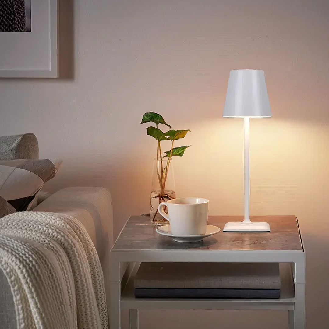 Нощна лампа Touch SIMPLE, 3 вида светлина, USB зареждане