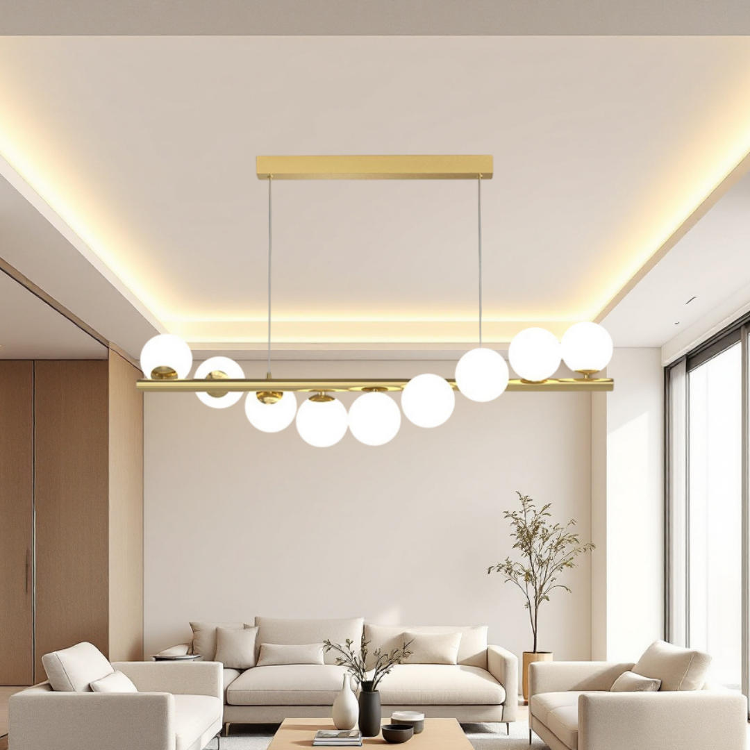 Осветително тяло Abajur MAT GOLD Liniara DX332-9