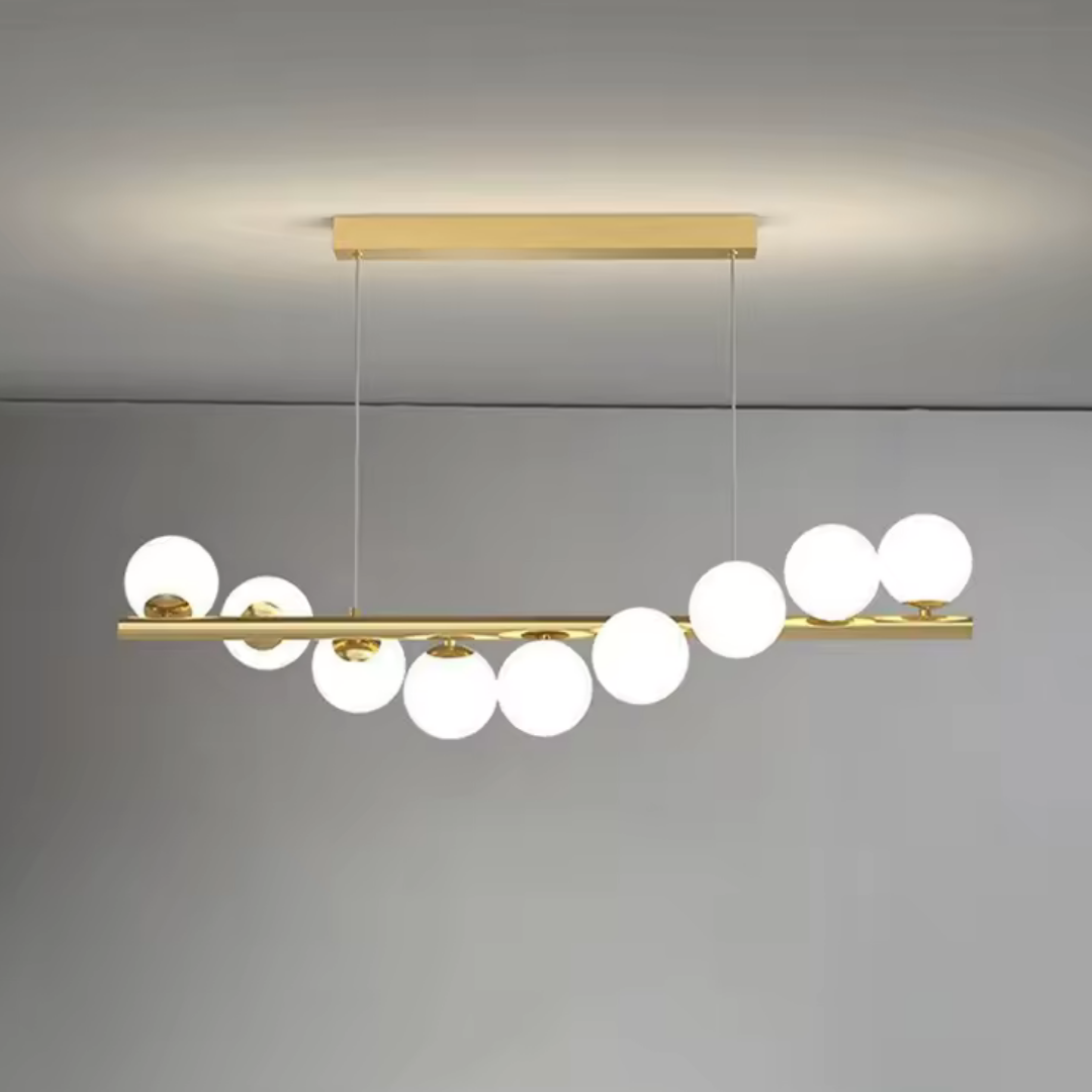 Осветително тяло Abajur MAT GOLD Liniara DX332-9