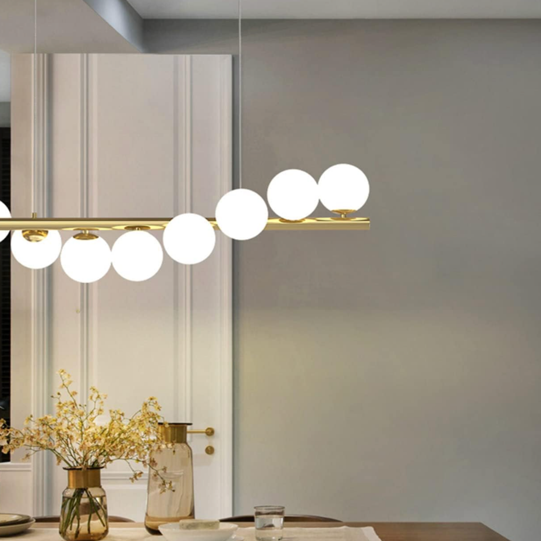 Осветително тяло Abajur MAT GOLD Liniara DX332-9
