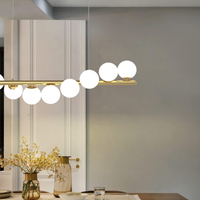 Осветително тяло Abajur MAT GOLD Liniara DX332-9