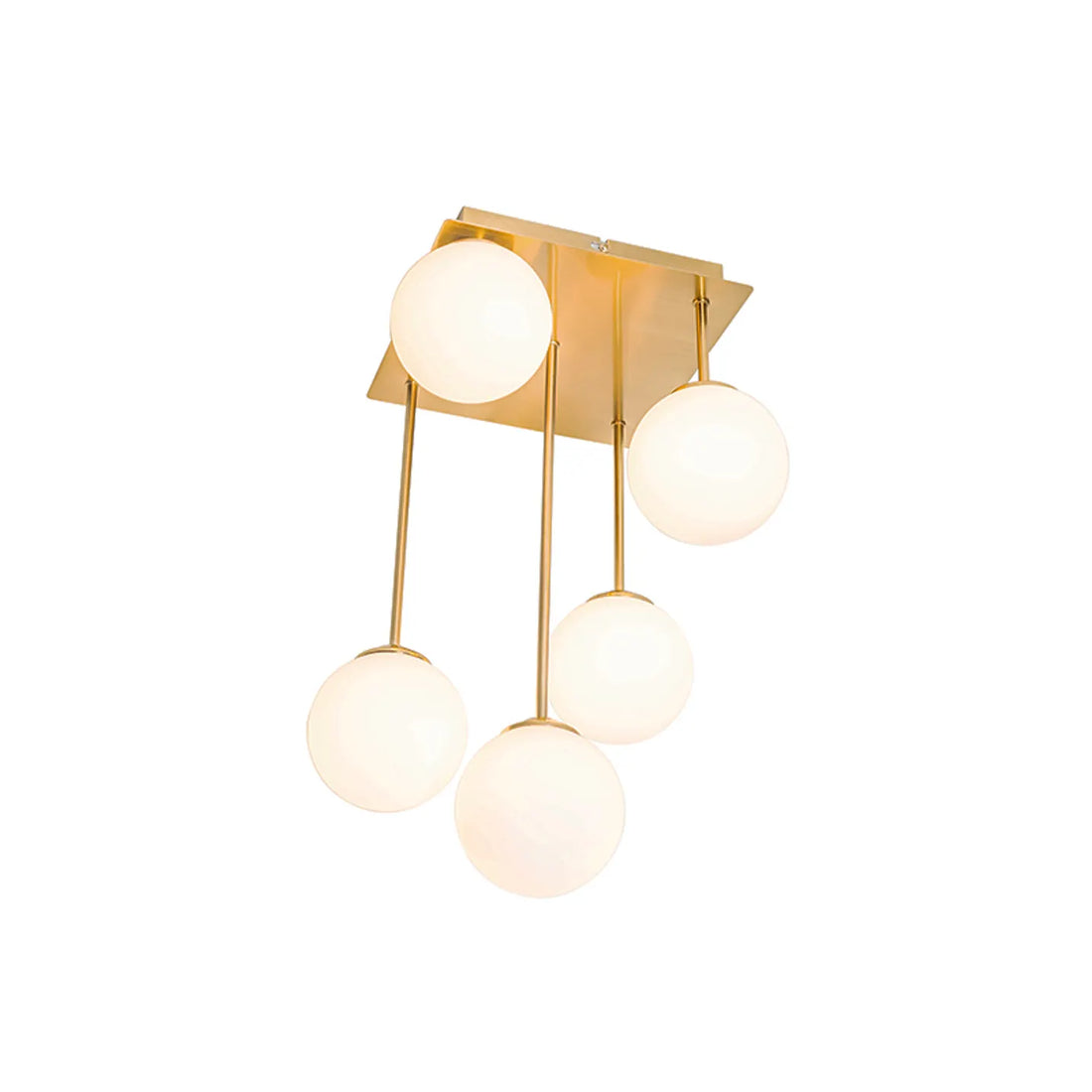 Осветително тяло Абажур Мат Mini Serelys GOLD 5XG9