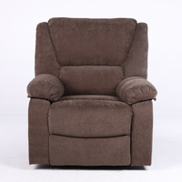 Fotoliu cu Masaj și Încălzire Recliner Electric Maro FOTOLIU CU MASAJ/RECLINER/INCALZIRE / Brown Chairs