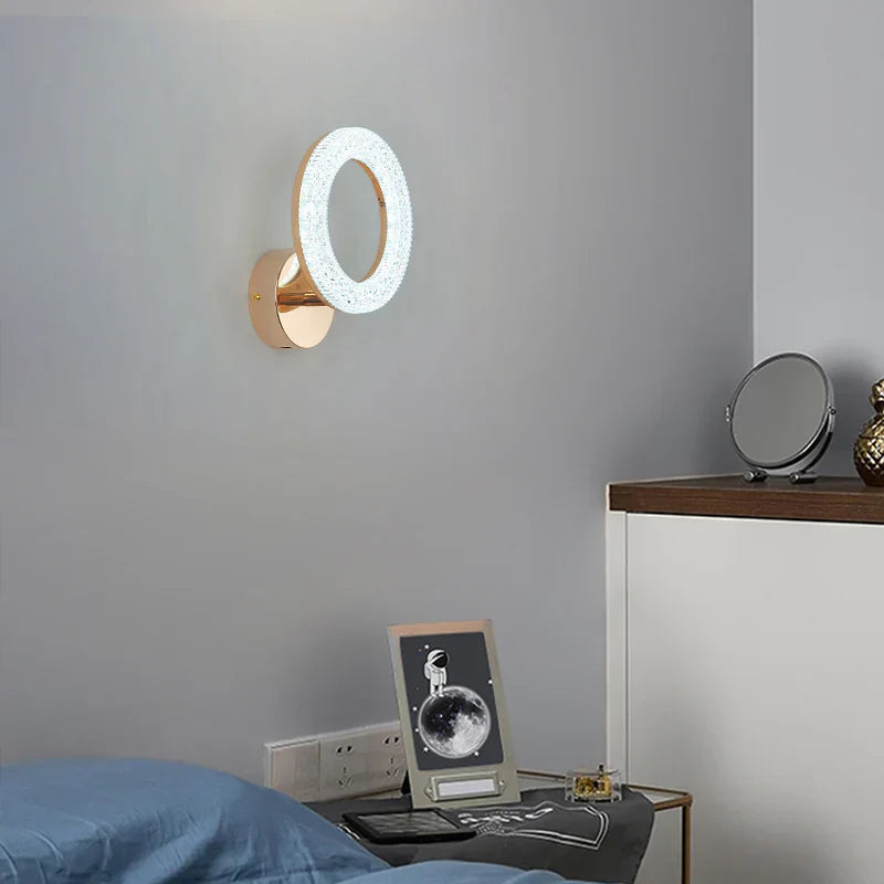 LED аплик Circle Golden Design B300/1