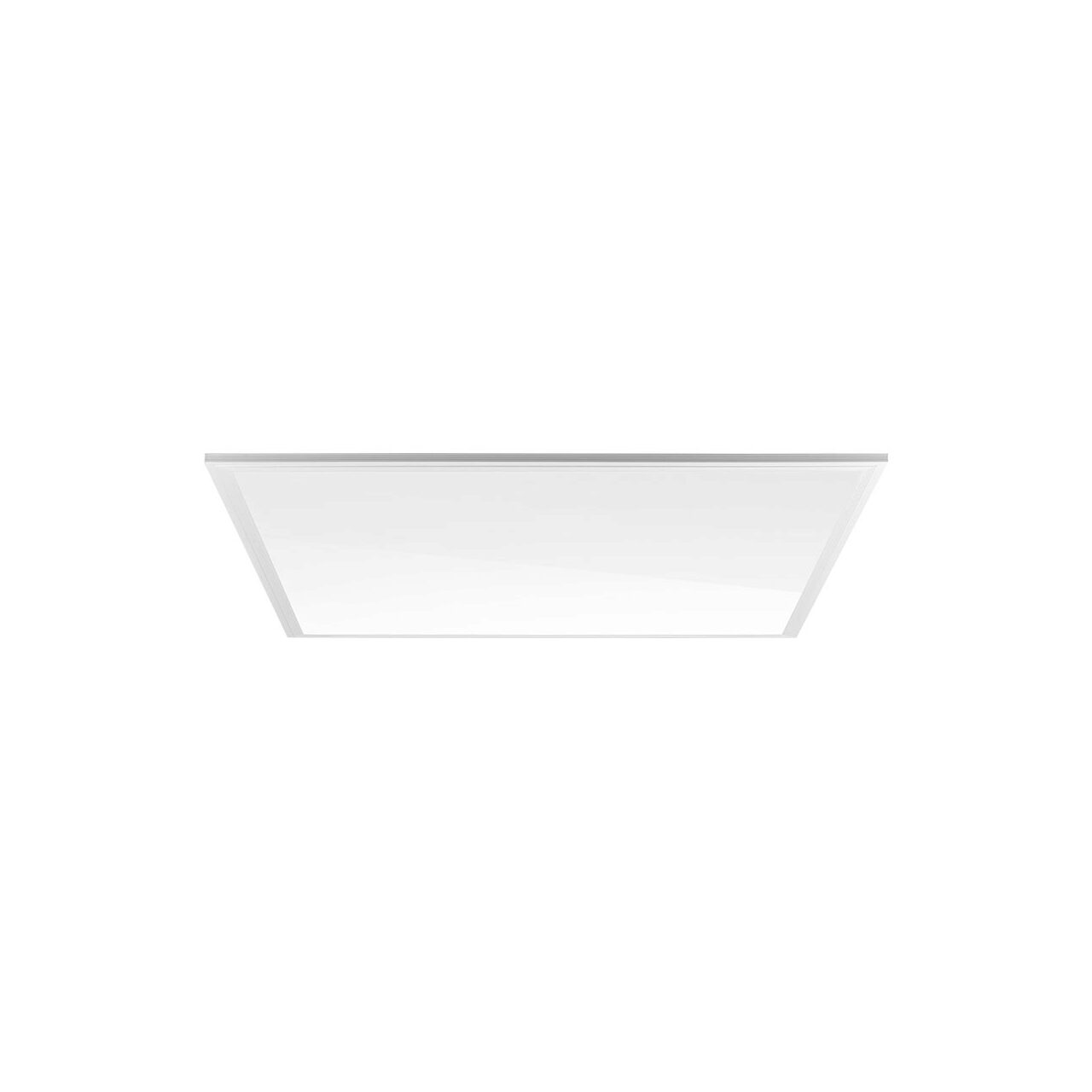 LED панел Slim за вграждане 60x60 см Бял 48W CCT