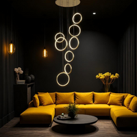 LED осветително тяло висящо GOLD Catania