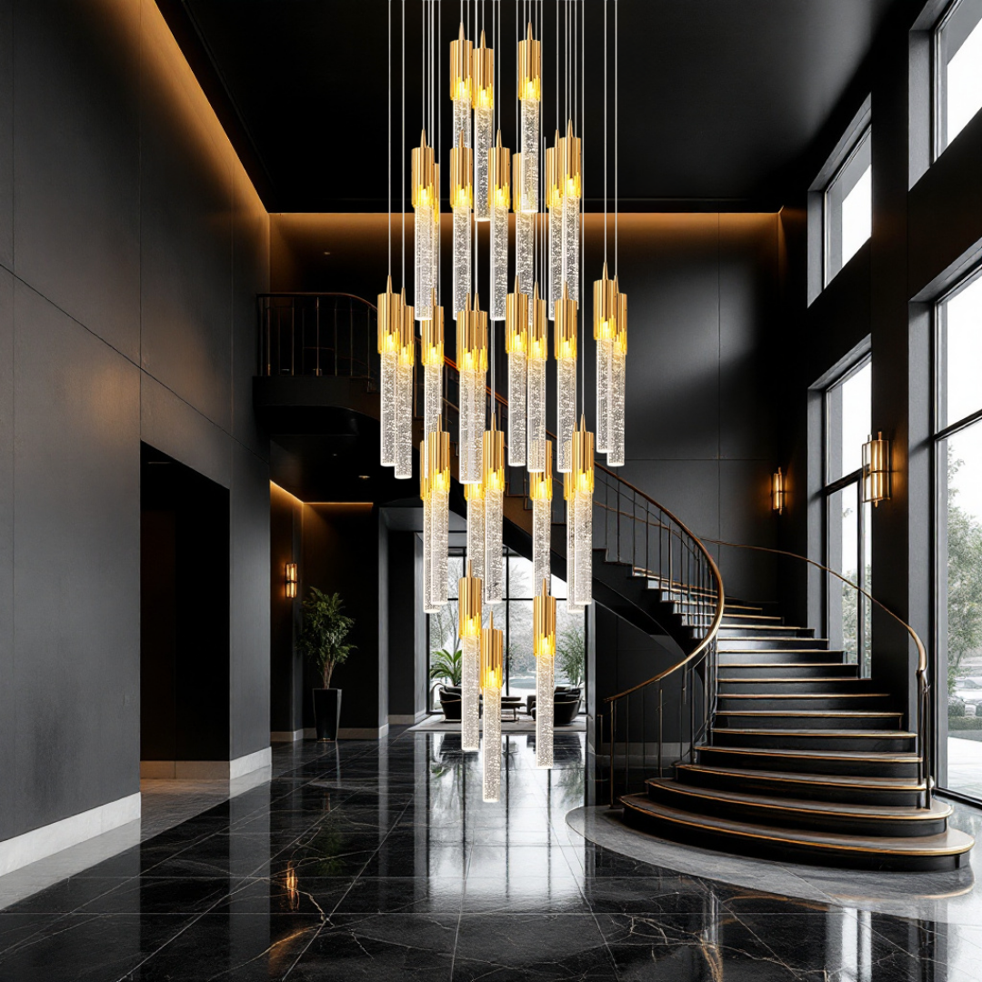 LED осветително тяло Luxury Crystal Nuvella
