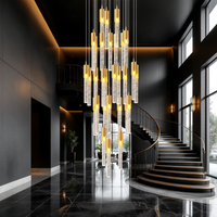 LED осветително тяло Luxury Crystal Nuvella