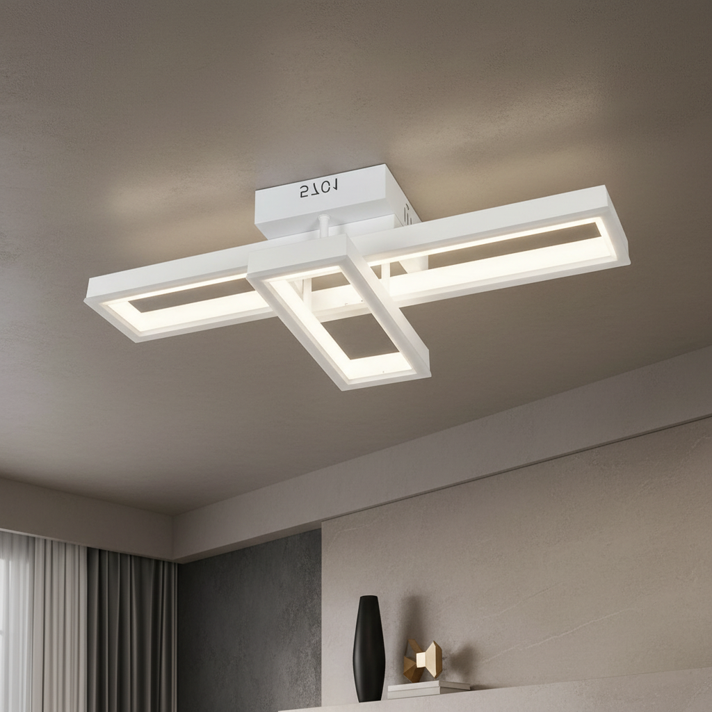 LED осветително тяло VION White еквивалент 300W с дистанционно