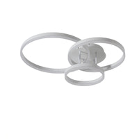 LED осветително тяло Beauty White Circle еквивалент 600W с дистанционно