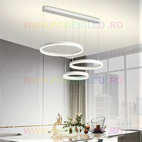 LED осветително тяло 150W CASSANDRA Circle бяла 3 сегмента еквивалент 600W