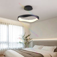 LED осветително тяло Black Cloud еквивалент 400W с дистанционно