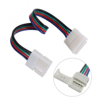 Конектор за свързване 4 жила RGB 12V
