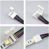 Конектор за свързване 4 жила RGB 12V