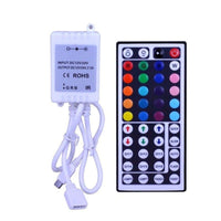 RGB контролер 6A 12V дистанционно 44 бутона IR
