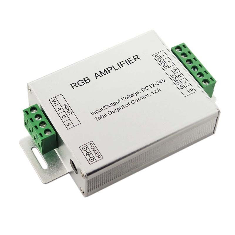 RGB усилвател 12A 12V