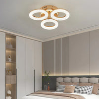 LED осветително тяло Golden 3 CIRCLE Еквивалент 250W Дистанционно