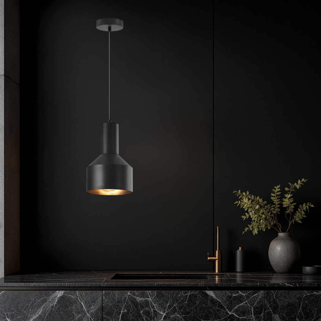Пендел Модерен 1xE27 Arcane Black