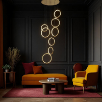 LED осветително тяло висящо GOLD Catania