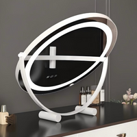 Oglinda LED Machiaj OD08 30x30CM ALBA / 30CM LED MIRROR