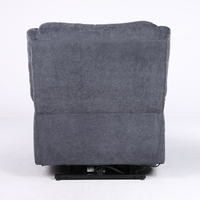 Fotoliu cu Masaj și Încălzire Recliner Electric Gri Inchis FOTOLIU CU MASAJ/RECLINER/INCALZIRE / GRI Chairs