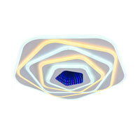 LED осветително тяло Pentagon RGB еквивалент 800W с дистанционно